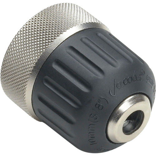 Mandrins pour outils portatifs - Mandrins autoserrants Hand-Tite pour perceuses Distribution Industrielle GC