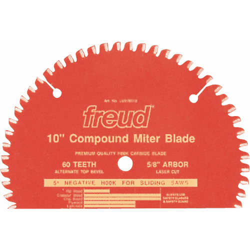 Lames de scie industrielle TCS &agrave; onglets avec glissi&egrave;re, 8", 48 dents, Pour Bois Distribution Industrielle GC