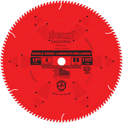 TCS Industrial Saw Blade - Chipboard, 16", 128 Teeth, Laminate Use Distribution Industrielle GC