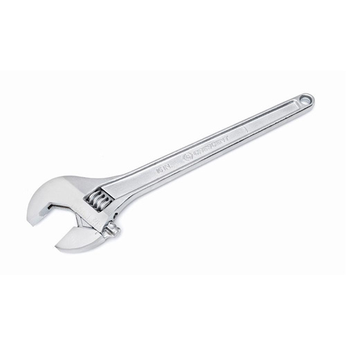 Cl&eacute; &agrave; manche conique r&eacute;glable — emball&eacute; sur carte, 15" lo, la max. 1-11/16"/43 mm, Chrome/Poli Distribution Industrielle GC
