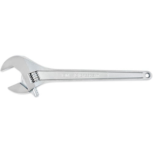 Cl&eacute; &agrave; manche conique r&eacute;glable — emball&eacute; sur carte, 18" lo, la max. 2-1/16"/53 mm, Chrome/Poli Distribution Industrielle GC