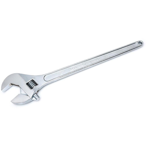 Cl&eacute; &agrave; manche conique r&eacute;glable — emball&eacute; sur carte, 24" lo, la max. 2-7/16"/62 mm, Chrome/Poli Distribution Industrielle GC