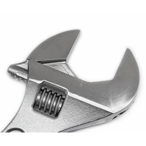 Cl&eacute; &agrave; manche conique r&eacute;glable — emball&eacute; sur carte, 24" lo, la max. 2-7/16"/62 mm, Chrome/Poli Distribution Industrielle GC
