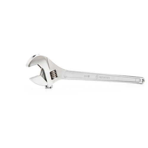 Cl&eacute; &agrave; manche conique r&eacute;glable — emball&eacute; sur carte, 24" lo, la max. 2-7/16"/62 mm, Chrome/Poli Distribution Industrielle GC