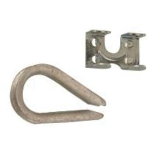 Wire Rope Thimble And Rope Clamp Distribution Industrielle GC