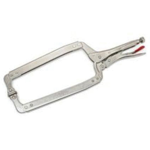 Locking C-Clamp with Swivel Pads, 18" Length, C-Clamp Distribution Industrielle GC