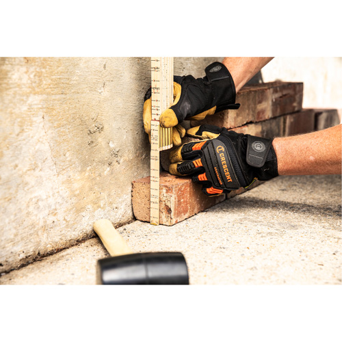 Red End&reg; Oversized Brick Mason Rule, 6' L, Wood, 1/16" Graduations Distribution Industrielle GC