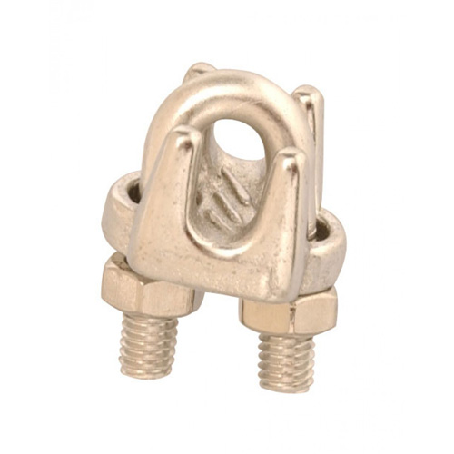 Cast Stainless Steel Wire Rope Clip Distribution Industrielle GC