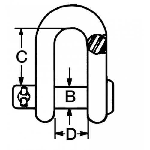 Anneaux soud&eacute;s utilitaires Super Blue Campbell Distribution Industrielle GC