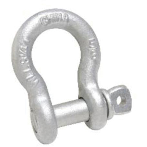 Manille &agrave; ancre, 3/16", Cheville &agrave; vis, Galvanis&eacute; &agrave; chaud Distribution Industrielle GC