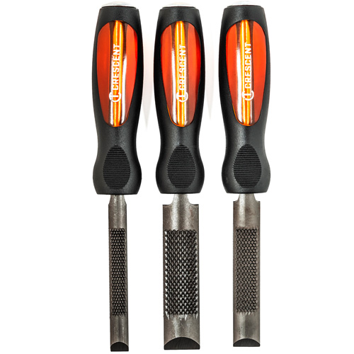 4-in-1 Combination Chisel and Wood Rasp Set Distribution Industrielle GC