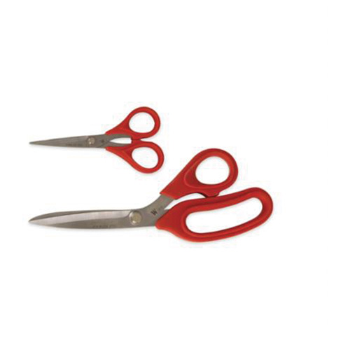 Jeu de ciseaux d'artisanat, Longueur de coupe de 3"/4-3/4", Poign&eacute;e Anneaux Distribution Industrielle GC