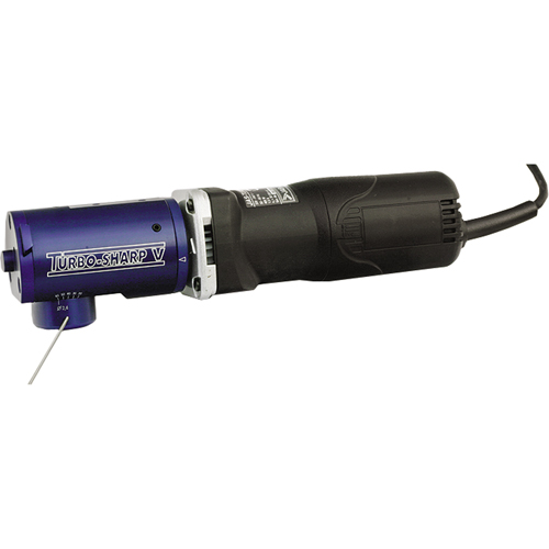 Affûteurs d'&eacute;lectrodes du tungst&egrave;ne Turbo-Sharp X Distribution Industrielle GC