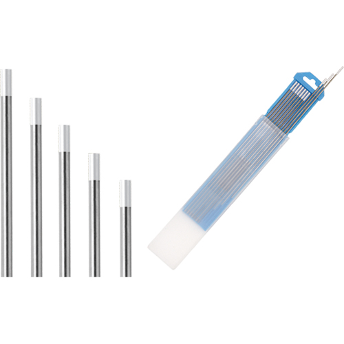 &eacute;lectrodes de tungst&egrave;ne, 5/32" dia. x 7" lo Distribution Industrielle GC