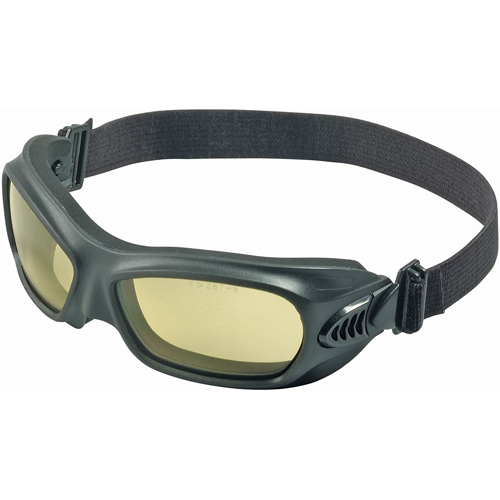 Lunettes &agrave; coques de s&eacute;curit&eacute; Wildcat de KleenGuard, Lentille Gris, Antibu&eacute;e, Ventilation Directe Distribution Industrielle GC