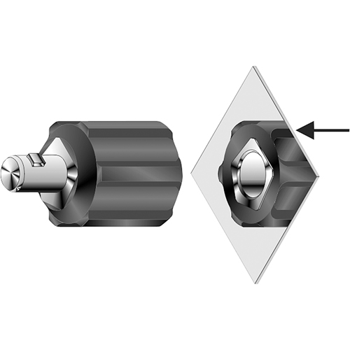 ADAPTAT 1 PIECE DINSE MALE LC-40/LC-10 FEMELLE Distribution Industrielle GC