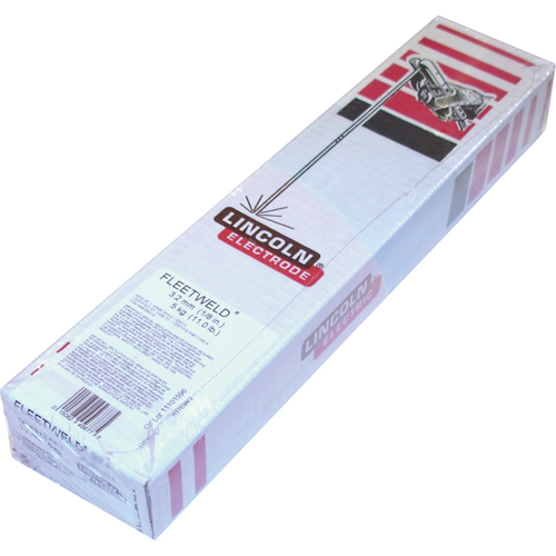 &eacute;lectrodes enrob&eacute;es en acier doux Fleetweld 35, E6011, 3/32" dia. Distribution Industrielle GC