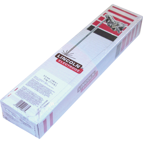 &eacute;lectrodes enrob&eacute;es en acier doux Fleetweld 47, E7014, 3/32" dia. Distribution Industrielle GC