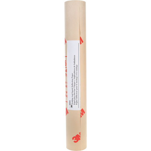 Papier d&eacute;flecteur pour le meulage et le soudage, 24" x 1800" Distribution Industrielle GC