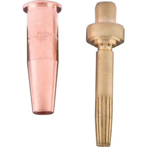 Buse de coupe, Style Victor 3-GPN, taille 0, Gaz naturel-oxyg&egrave;ne/Propane Distribution Industrielle GC
