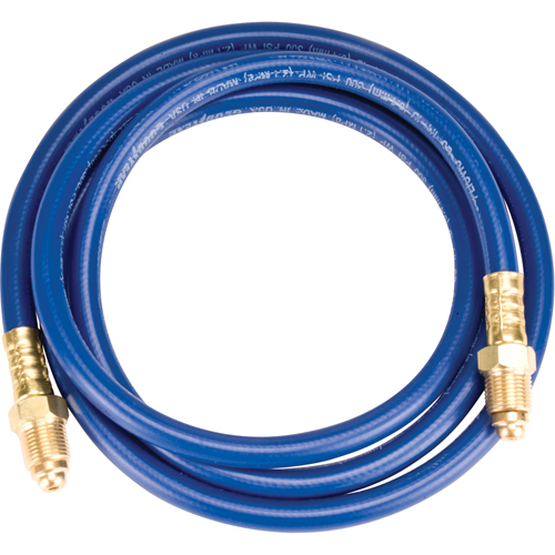 Tuyau pour gaz inerte MIG/TIG, 1/4" x 6' Distribution Industrielle GC