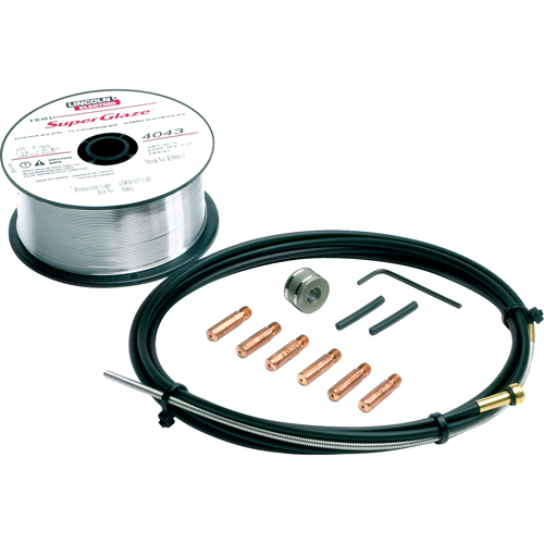 0.035" Aluminum Welding Kit Distribution Industrielle GC