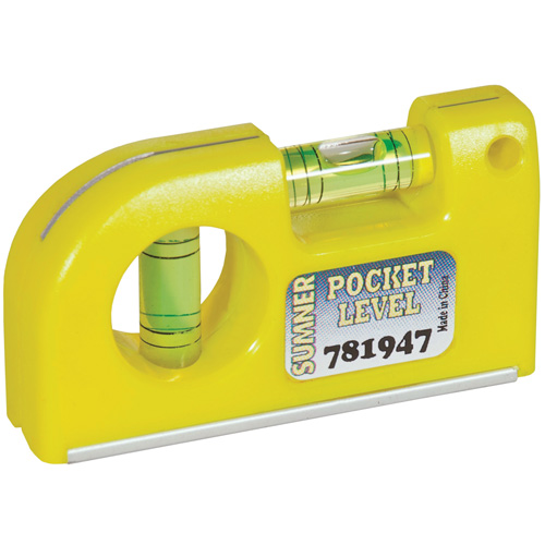 Niveaux de poche Distribution Industrielle GC