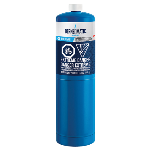 Bouteille de propane de 14,1 oz, Propane Distribution Industrielle GC