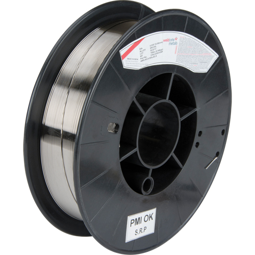 ER316L Welding Wire, Stainless Steel, 0.035" Diameter Distribution Industrielle GC