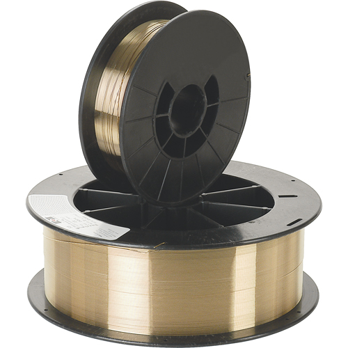 Welding Wire, Silicone Bronze, 0.025" Diameter Distribution Industrielle GC