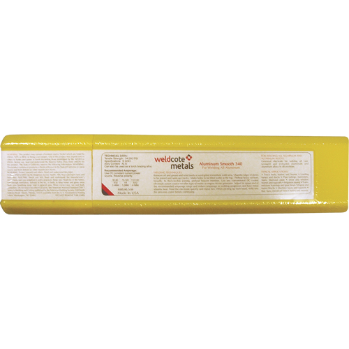 &eacute;lectrode en aluminium (CC-inverse), 340, 1/8" dia. Distribution Industrielle GC