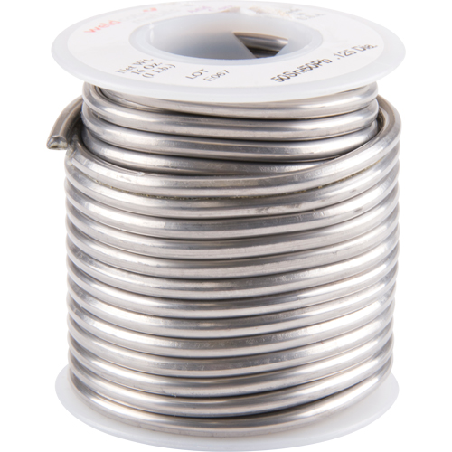 Common Solder, Lead-Based, 50% Tin 50% Lead, Acid Core, 0.125" Dia. Distribution Industrielle GC