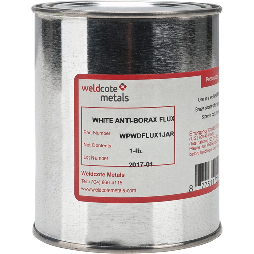 Flux antiborax blanc Distribution Industrielle GC