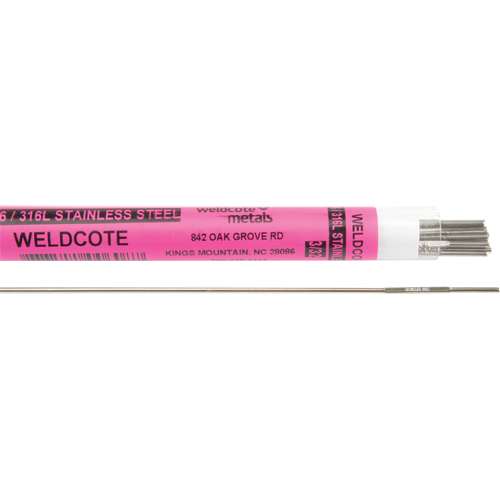 Baguettes pour soudage TIG en longueurs de 36", 3/32", Acier inoxydable Distribution Industrielle GC