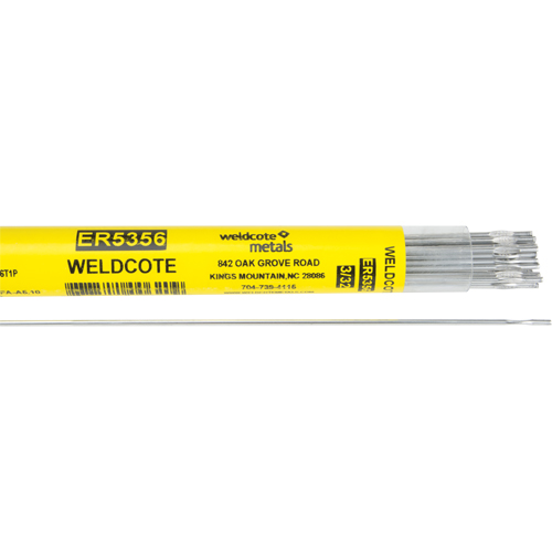 36" Cut Length TIG Rods, 3/32", Aluminum Distribution Industrielle GC