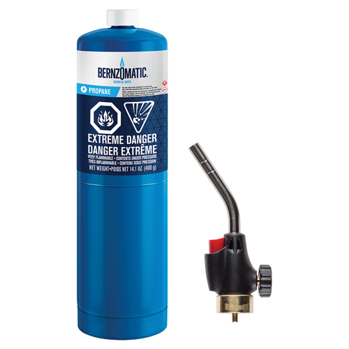 Ensembles de chalumeau &agrave; allumage automatique 2 mcx Distribution Industrielle GC