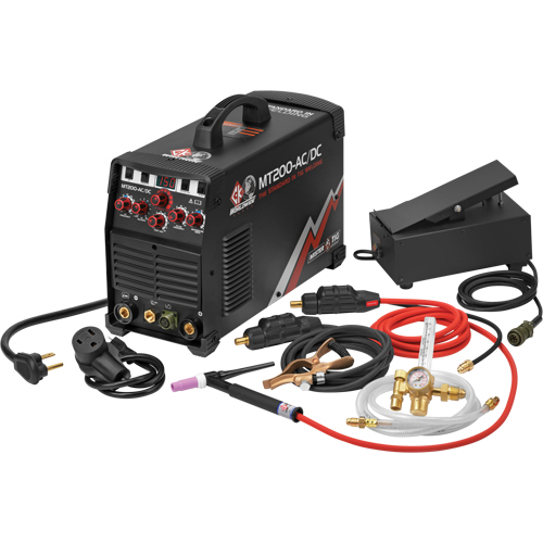 Syst&egrave;me de soudage TIG c.a./c.c. MT200 Distribution Industrielle GC