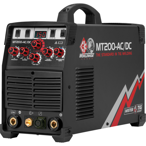 Syst&egrave;me de soudage TIG c.a./c.c. MT200 Distribution Industrielle GC