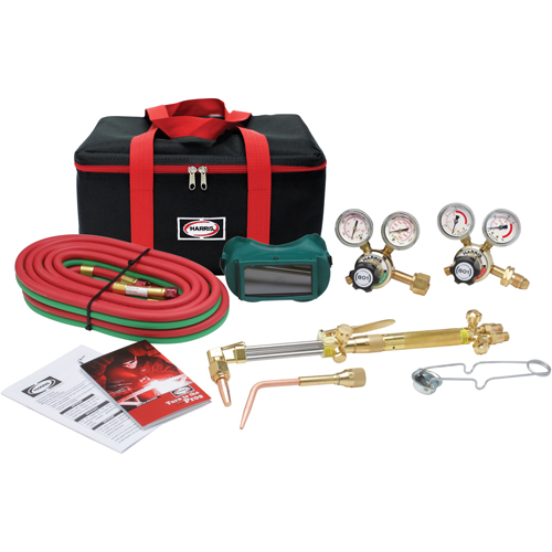 Trousses de soudage & coupage - Ironworker &agrave; usage moyen avec sac &agrave; outil, Coupe jusqu'&agrave; 5", Soude jusqu'&agrave; 1/2" Distribution Industrielle GC