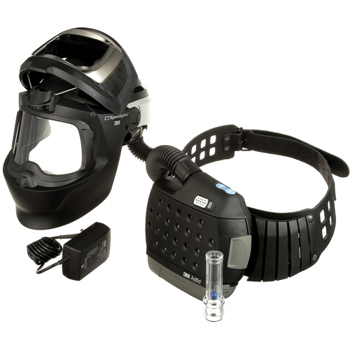 Respirateur d'&eacute;puration d'air propuls&eacute; Adflo, Masque de soudage, Pile Lithium-ion Distribution Industrielle GC
