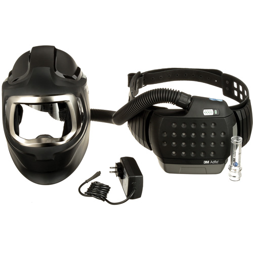 Respirateur d'&eacute;puration d'air propuls&eacute; Adflo, Masque de soudage, Pile Lithium-ion Distribution Industrielle GC
