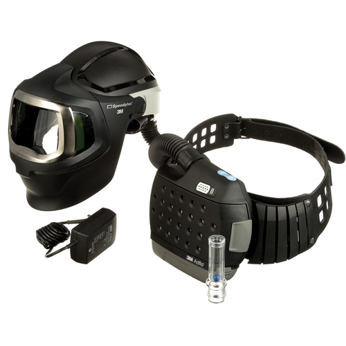 Respirateur d'&eacute;puration d'air propuls&eacute; Adflo, Masque de soudage, Pile Lithium-ion Distribution Industrielle GC
