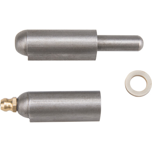 Charni&egrave;re &agrave; souder, 0,512" dia. x 3,15" lo, Acier doux a/goupille fixe en acier Distribution Industrielle GC