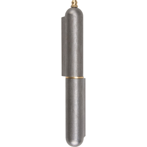 Weld-On Hinge, 0.787" Dia. x 5.906" L, Mild Steel w/Fixed Steel Pin Distribution Industrielle GC