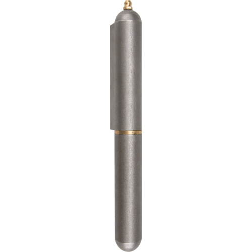 Charni&egrave;re &agrave; souder, 0,906" dia. x 7,874" lo, Acier doux a/goupille fixe en acier Distribution Industrielle GC