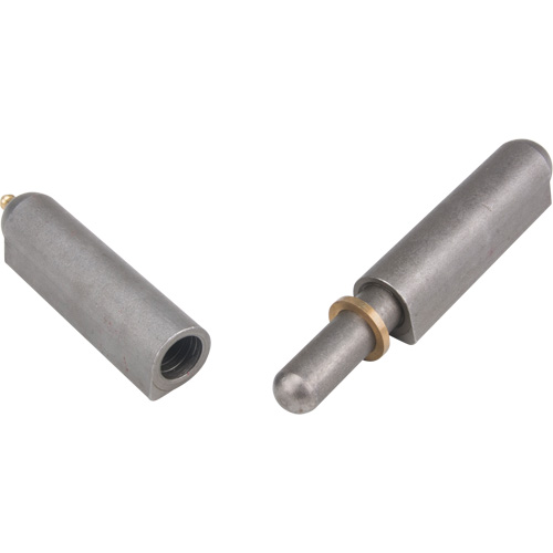 Charni&egrave;re &agrave; souder, 0,906" dia. x 7,874" lo, Acier doux a/goupille fixe en acier Distribution Industrielle GC