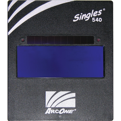 Lentille de soudage autoassombrissante haute d&eacute;finition ArcOne Singles, 5" la x 4" h Champ de vision, Pour utilisation avec ArcOne&reg; Distribution Industrielle GC