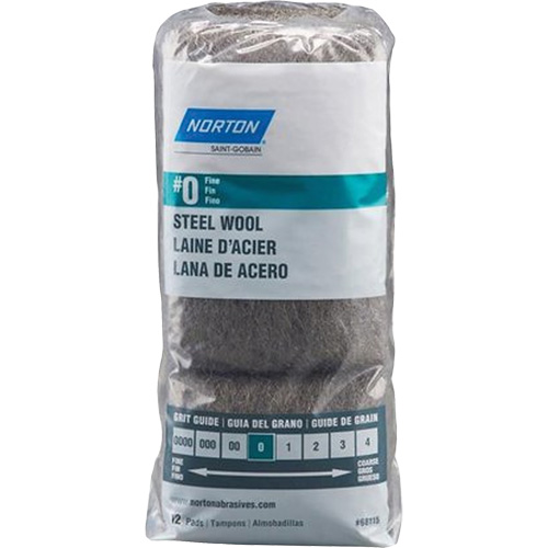 Steel Wool, Roll, Grade 0 Distribution Industrielle GC