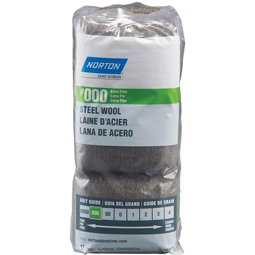 Steel Wool, Roll, Grade 000 Distribution Industrielle GC