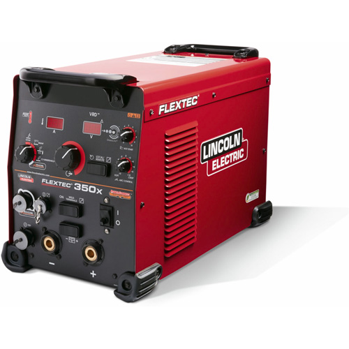 Source d'alimentation &agrave; multiproc&eacute;d&eacute; PowerConnect Flextec 350X, 200 V/600 V, 1 Ph/3 Ph, 50/60 Hz Distribution Industrielle GC